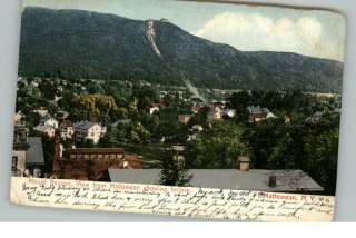 MATTEAWAN NY Mount Beacon c1910 Postcard  