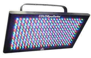 Chauvet Lighting COLORpalette LED RGB DMX DJ Uplight Wash Color 