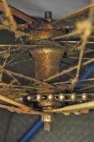 Vintage 1918 Mead Ranger Superbe bicycle bike wooden wheels  