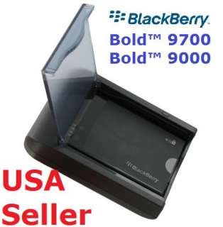 BlackBerry Bold 9000 9700 9780 Battery Charger M S1 OEM  