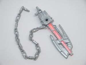 LEGO BIONICLE WEAPON INIKA LIGHT UP LASER AXE WITH CHAIN 8730 FREE S&H 