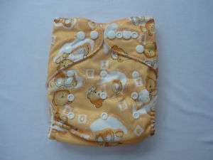 BABY AIO Re Usable CLOTH DIAPERS NAPPY + 1 INSERT F03  