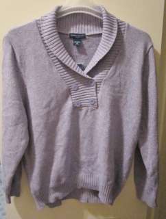   SCOTT Woman Blue Sweater, Size 1X, 100% Cotton Sweater, Size 1X, Warm