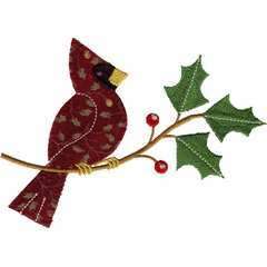 OESD Embroidery Designs CD ENCHANTED CHRISTMAS APPLIQUE  