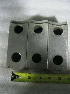 SET OF 3 HARD CHUCK JAWS FOR 12 CHUCK  