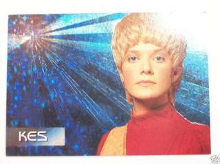 Star Trek Voyager Series 1 Kes Spectra Etch Card S9  
