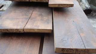 Reclaimed French Oak planks antique 1000 sq.ft.  