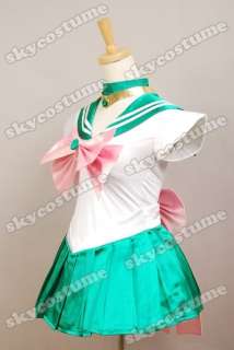 Sailor Moon Jupiter Dress Cosplay Costume  