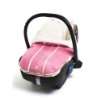 Wallaboo Schonbezug Autositz 0+ pink  Baby