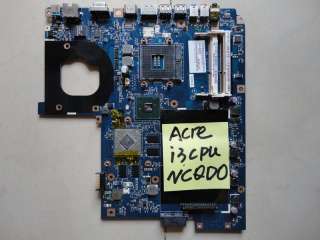 Acer Aspire 5942G 5940G laptop motherboard NCQD0 LA 5511P support I5 