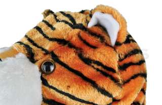 New Tiger Animal Cartoon Cute Fluffy Plush Hat Cap Warm  