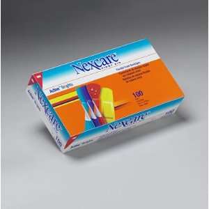  Nexcare Active Strips Flexible Foam Bandages, ( BX 100 