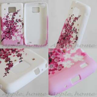 BLOSSOMS FLOWER SOFT CASE FOR SAMSUNG GALAXY i9100 S2  