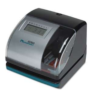  Acroprint ES700 Atomic Electronic Time Recorder and 