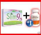 Slim9 weight loss fat burner diet pill + FREE LIPOZlN