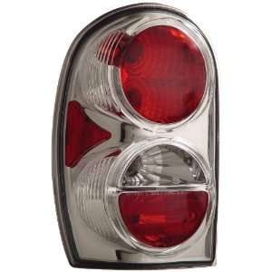 Anzo USA 211106 Jeep Liberty Chrome Tail Light Assembly   (Sold in 
