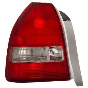 Anzo USA 221135 Honda Civic Red/Clear Tail Light Assembly   (Sold in 