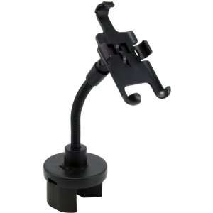  Arkon Flexible Cup Holder Mount for iPhone   Black Cell 