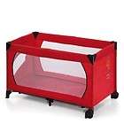 NEW* Hauck Dream N Play Travel Cot Sunshine Red