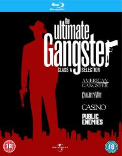 The Ultimate Gangster Collection Blu Ray 5050582808438  