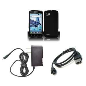  Motorola Atrix 2 (AT&T) Premium Combo Pack   Black 