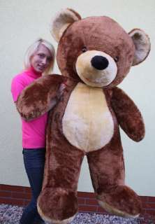 Giant large big brown teddy bear 155cm  