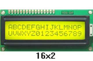 1602 Character LCD Display Module YG  