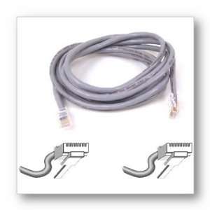  Belkin Pro Series Category 5 Patch Cable, RJ45M/M, Gray 
