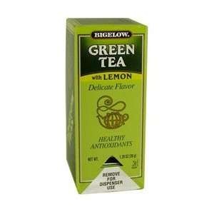 Bigelow Green Tea With Lemon Tea (03 0306) Category Tea  