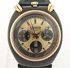 Vintage Citizen Chronograph Watch Day/Date Automatic Fl