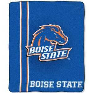  Boise State Broncos Jersey Mesh Raschel Blanket/Throw 
