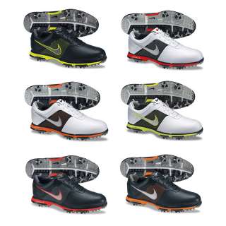 Nike 2012 Mens Lunar Control Golf Shoes   Latest New Colours  
