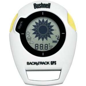  BUSHNELL 360400 BACKTRACK G2 (WHITE/YELLOW) GPS 