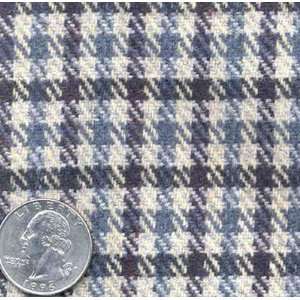  60 Wide NAVY/CAVALRY BLUE/GREY FLANNEL SUITING Fabric By 