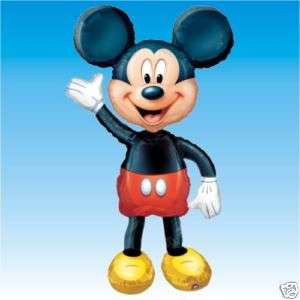 Disney MICKEY MOUSE Foil Supershape Airwalker Balloon  