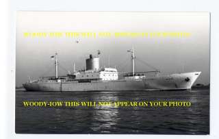 ca7942   German Cargo Ship   Pica   photo  