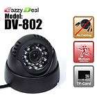 Motion Detection Night Vision 7days x24 hrs Security Dome DVR Camera