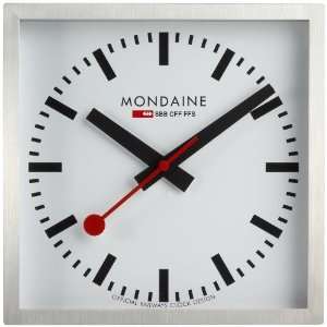Mondaines Wall Clock #A990.SQCL.16SBB 