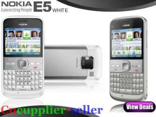 New Nokia E5 3G GPS 5MP Wifi Qwerty Unlock Mobile Phone 6438158253483 