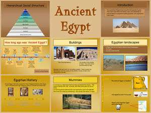   / EGYPTIANS Primary Interactive whiteboard teaching resources  
