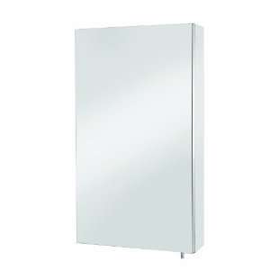  Croydex WC746005YW Colorado Single Door Cabinet, Stainless 