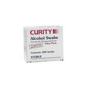  Alcohol Swabs Curad Size 200 Beauty