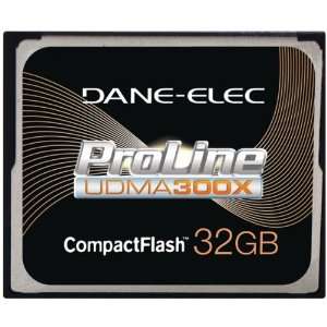  New  DANE ELEC DACF3032GC HIGH SPEED COMPACTFLASH® CARD 
