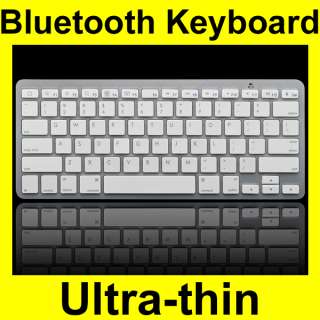 Bluetooth wireless keyboard Tastiera Super Slim for Mac iPad 2 PC 