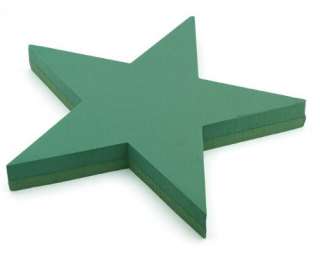 Point Star 23x 22 Oasis Floral Foam Funeral Tribute 5024242813353 