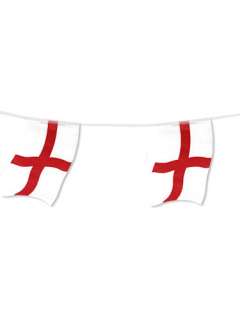 4m English Flag Bunting St Georges Day Decoration  