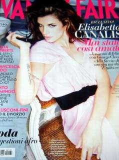 cover elisabetta canalis pages 218 21 x 28 cms 8
