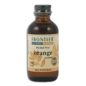 Frontier Orange Flavor (Pack of 3)  Grocery & Gourmet Food