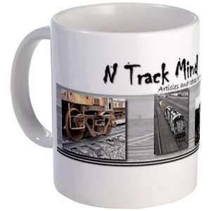 NTrackMind Hobbies Mug by  
