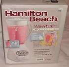 Hamilton Beach Wave Power 12 Spd Blender, Frozen Drink 